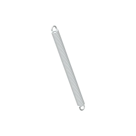 Approved Vendor Extension Spring, O= .250, L= 3.25, W= .046 G609974297
